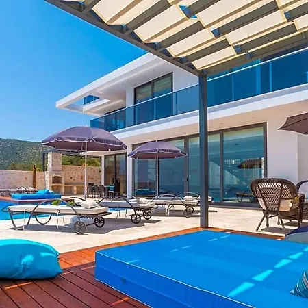 Βίλα Sleeps 8 Pool Air Con Wifi
