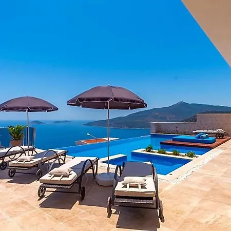Sleeps 8 Pool Air Con Wifi Βίλα
